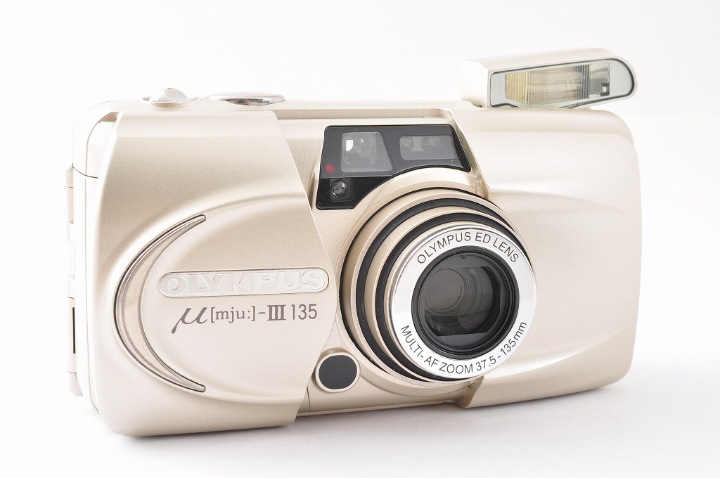 Olympus Mju μ III 135 Point & Shoot 35mm AF Compact Film